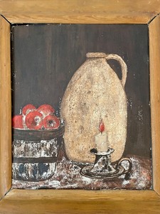 lot 62 image: Vintage Framed Still Life Art