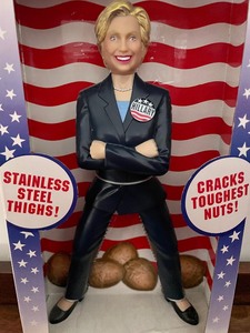 lot 181 image: Hillary Clinton Nutcracker