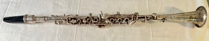 lot 30 image: Vintage Clarinet with Case