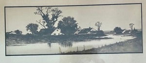 lot 29 image: Vintage Framed Print