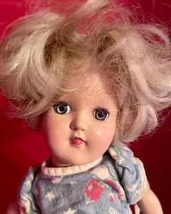 lot 229 image: Vintage Ideal Doll