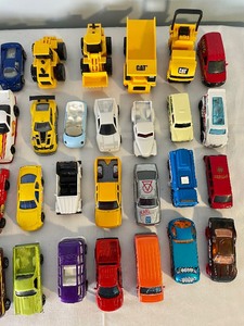 lot 247 image: Toy Trucks and Cars