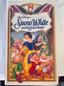 lot 246 image: Disney VHS Tapes