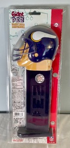 lot 248 image: Large New Minnesota Vikings Pez Dispenser
