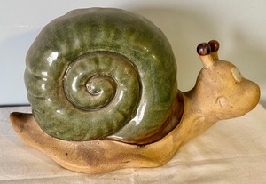 lot 257 image: Sassy Snail Figurine