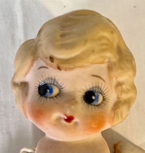lot 267 image: Vintage Porcelain Doll