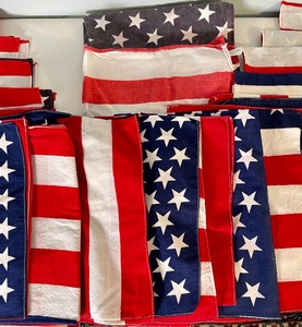 lot 264 image: 23 Patriotic Bandanas