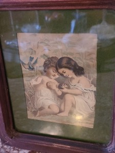 lot 121 image: Framed Vintage Prints