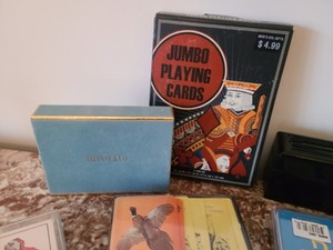 lot 140 image: An Assortment of Playing Cards