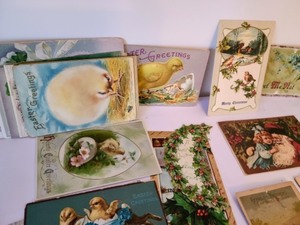 lot 143 image: Assorted Vintage Post Cards