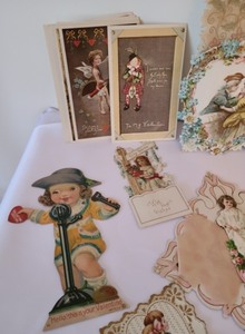 lot 145 image: Vintage Valentines