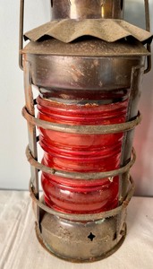 lot 34 image: Two Vintage Lanterns