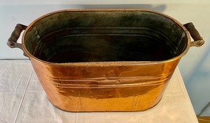 lot 38 image: Vintage Copper Boiler