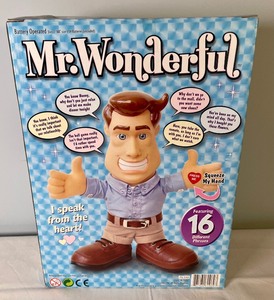 lot 48 image: Mr. Wonderful Doll