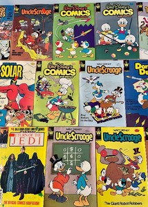 lot 54 image: Vintage Comic Books