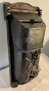 lot 324 image: Vintage Cast Iron Mailbox