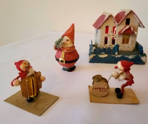lot 155 image: Vintage Christmas Decor
