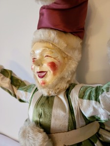 lot 157 image: Vintage Jester or Elf Doll