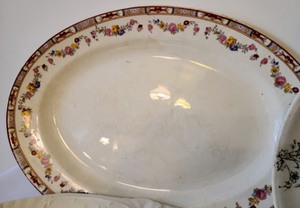 lot 160 image: Vintage Serving Platters