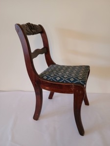 lot 163 image: Vintage Childrens Chair