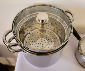 lot 209 image: Pots and Pans