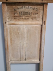 lot 216 image: Vintage Washboards