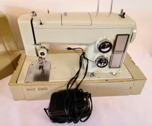 lot 223 image: Sears Kenmore Sewing Machine
