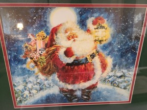 lot 224A image: Framed Christmas Prints