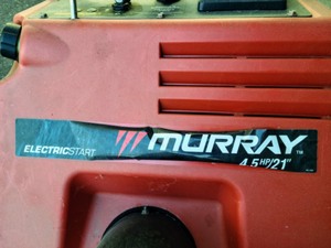 lot 277 image: Murray Electric Start Snowblower