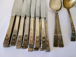 lot 294 image: Community Silver Plated Flatware