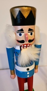 lot 307 image: Vintage Smoker and Nutcracker