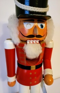 lot 306 image: Soldier Nutcracker