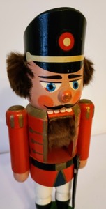 lot 308 image: Vintage German Nutcracker
