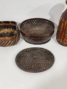 Assorted Woven Baskets