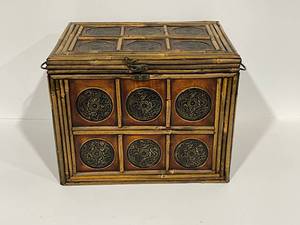 Bamboo Chest