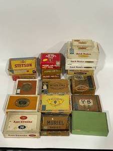 Cigar Boxes