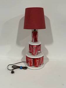 Coca Cola Lamp