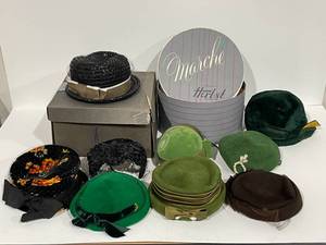 Vintage Womens Hats