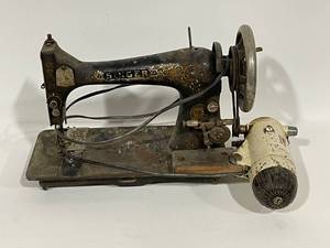 Modified Singer Sewing Machine