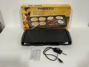 Presto Cool Touch Electric Griddle