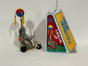 Elephant on a Bike Toy