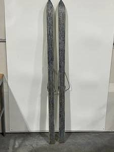 Vintage Wood Skis