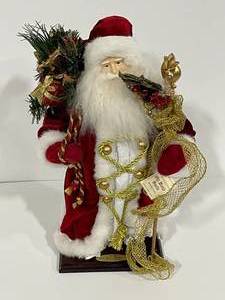 2004 Old World Santa Collection Figure