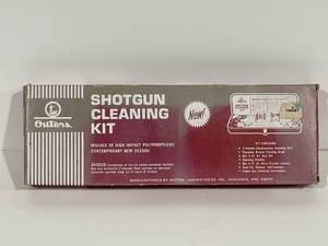 Vintage Gun Cleaning Kit