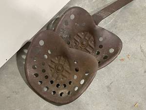 Old Tractor Seats