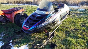 Polaris Indy 500 Snowmobile