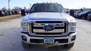 2013 Ford F250 Super Duty Lariat Crew Cab 4x4 Diesel