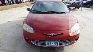 2002 Chrysler Sebring LXi