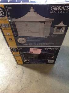 Lot of 2 Gibraltar of MailBox Customer Returns See Pictures