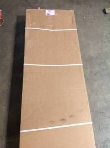 Husky Ready-to-Assemble 6 ft. Adjustable Height Solid Wood Top Workbench in Black Customer Returns See Pictures
